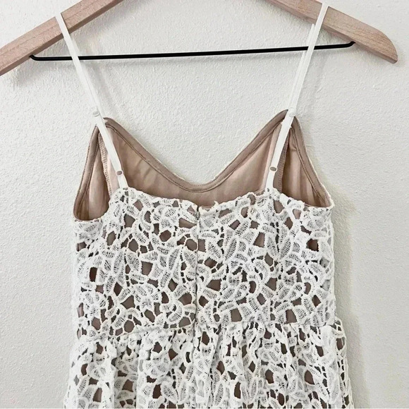 Love Fire Mini White Overlay Dress - Picture 6 of 9